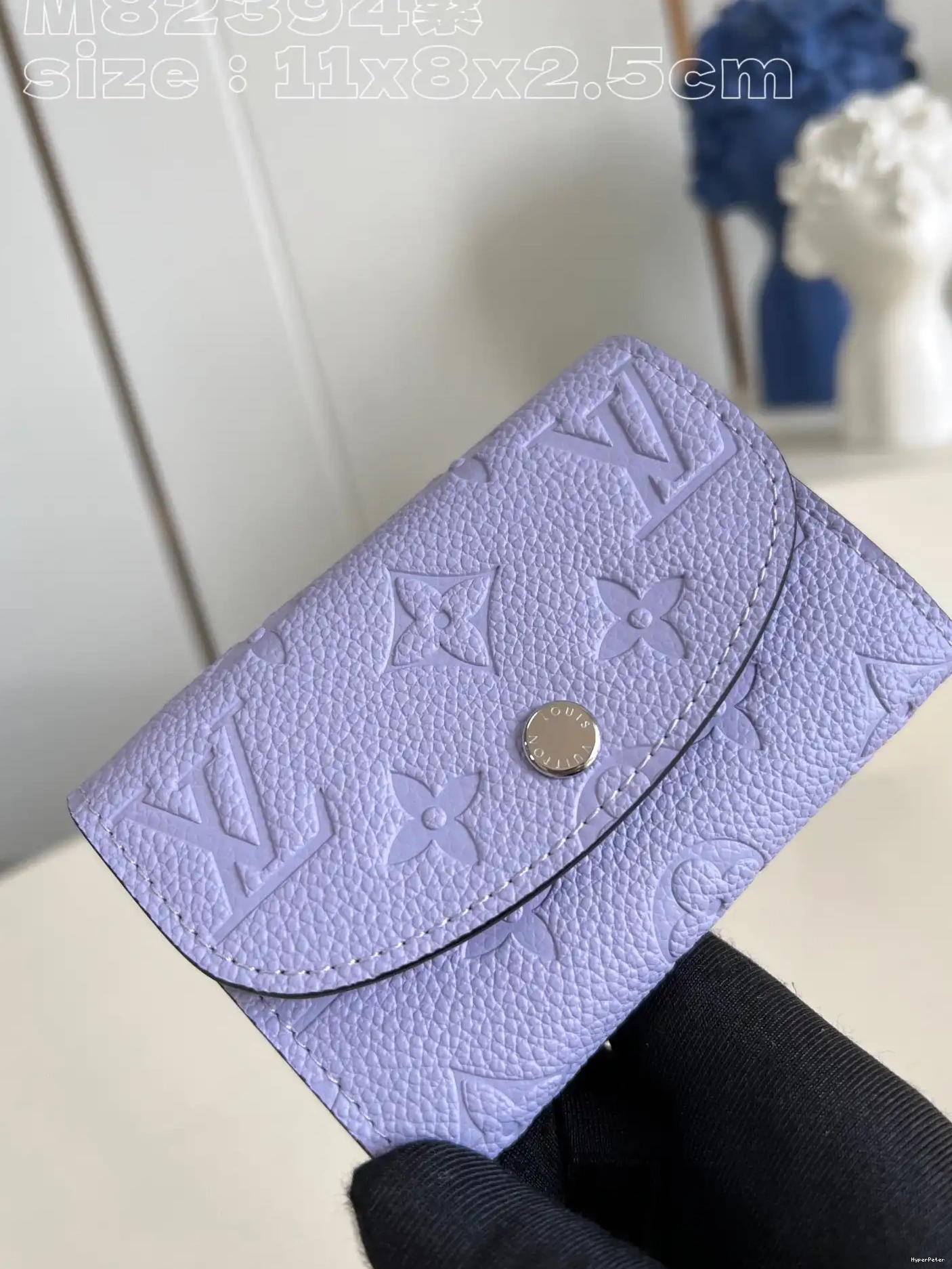 Coin Vuitton Louis Purse Rosalie 0519